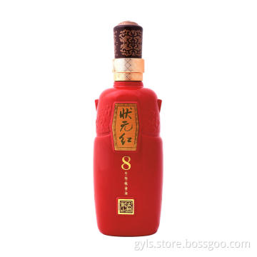 Zhuang Yuan Hong wine aged 8 years